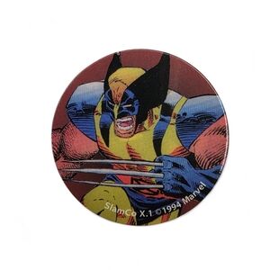 Vintage 1994 Marvel Comics - SlamCo - X-Men - Series 1 Collectible Cap